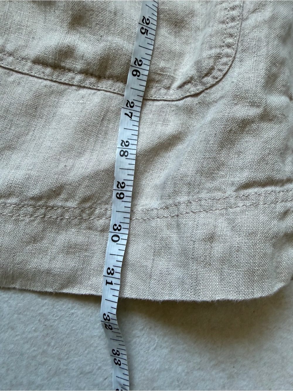 Poetry 100% Linen Utility Jacket Size US 8 - Picture 10 of 10